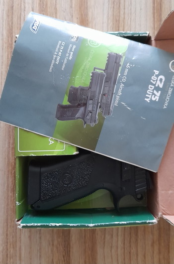 Image 5 for CZ 75  P07 duty