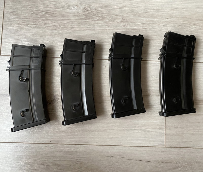 Image 1 for Army Armament R36 4x GBB magazines (Physical fit for WE G39C)