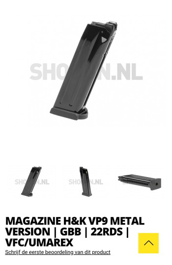 Image 3 for UMAREX / VFC H&K VP9 DX GBB Airsoft ( Steel Upgrade + Fully Engraved )