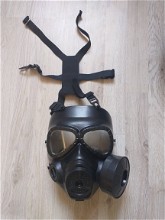 Afbeelding van airsoft masker 'Gasmasker' met ventilatie