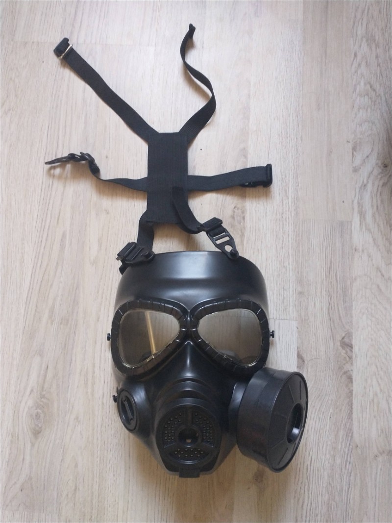 Image 1 pour airsoft masker 'Gasmasker' met ventilatie