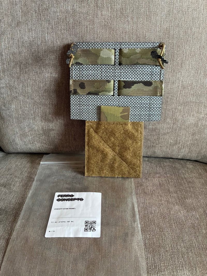 Ferro concepts Chesty ATAK Panel multicam – 1. kép