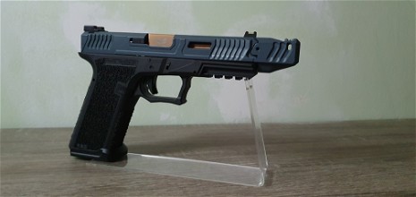 Image pour Custom Glock G17 met steel slide