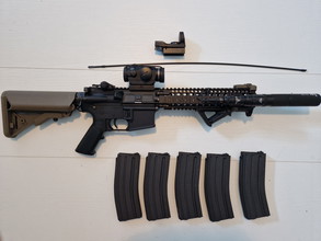 Image for Zeer nette Tokyo Marui MK18 Mod 1 NGRS A.E.G tekoop