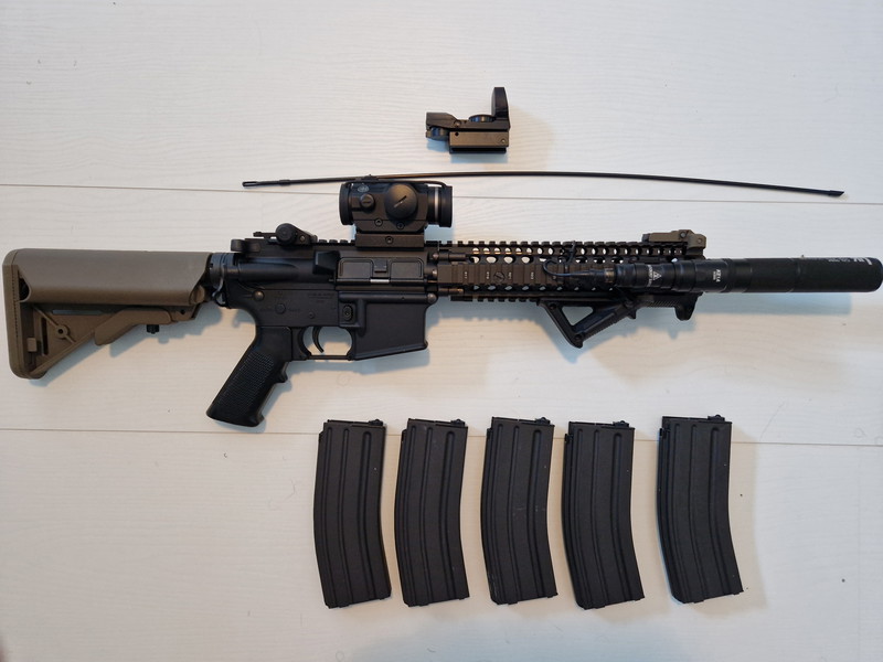 Image 1 for Zeer nette Tokyo Marui MK18 Mod 1 NGRS A.E.G tekoop