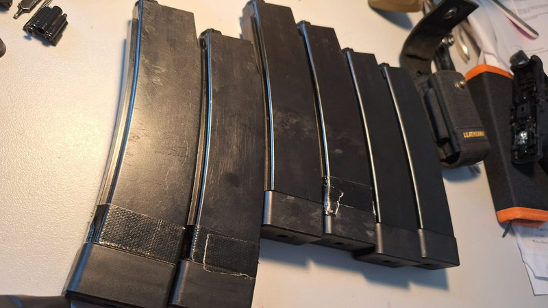 Afbeelding 1 van 6x ASG Scorpion EVO magazijnen