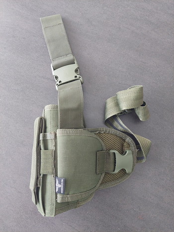 Bild 3 für Novritsch SSx23 + koffer en silencer en drop leg holster