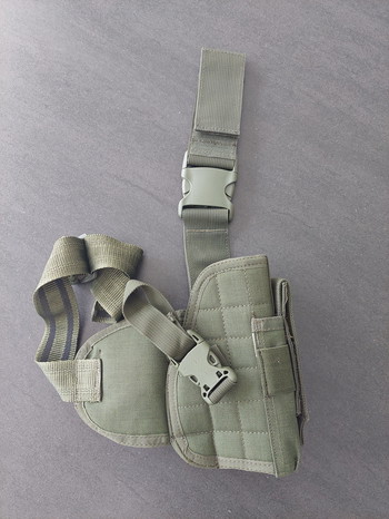 Bild 4 für Novritsch SSx23 + koffer en silencer en drop leg holster