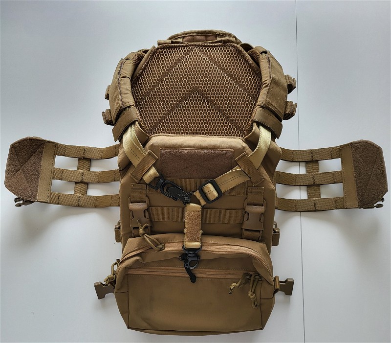 Image 1 pour RPC Warrior assault System Coyote Tan