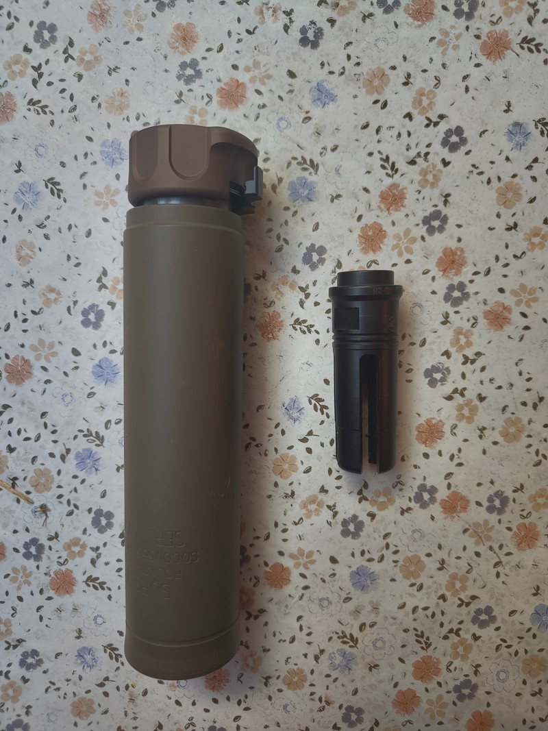 Image 1 for SOCOM556-RC3 Supressor Angry Gun + tracer Blaster M