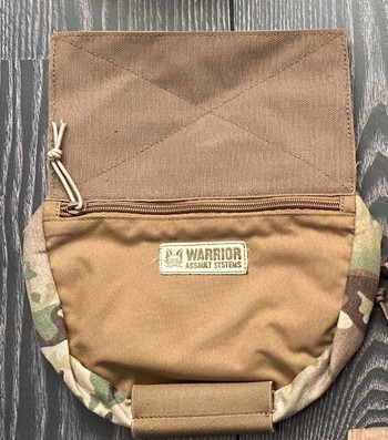 Image 2 for Warrior Assault Systems Drop Down Pouch Multicam