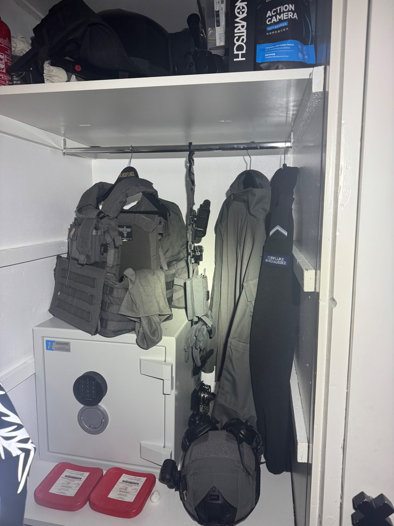 Bild 1 für Gehele wolfgrey bovenkit