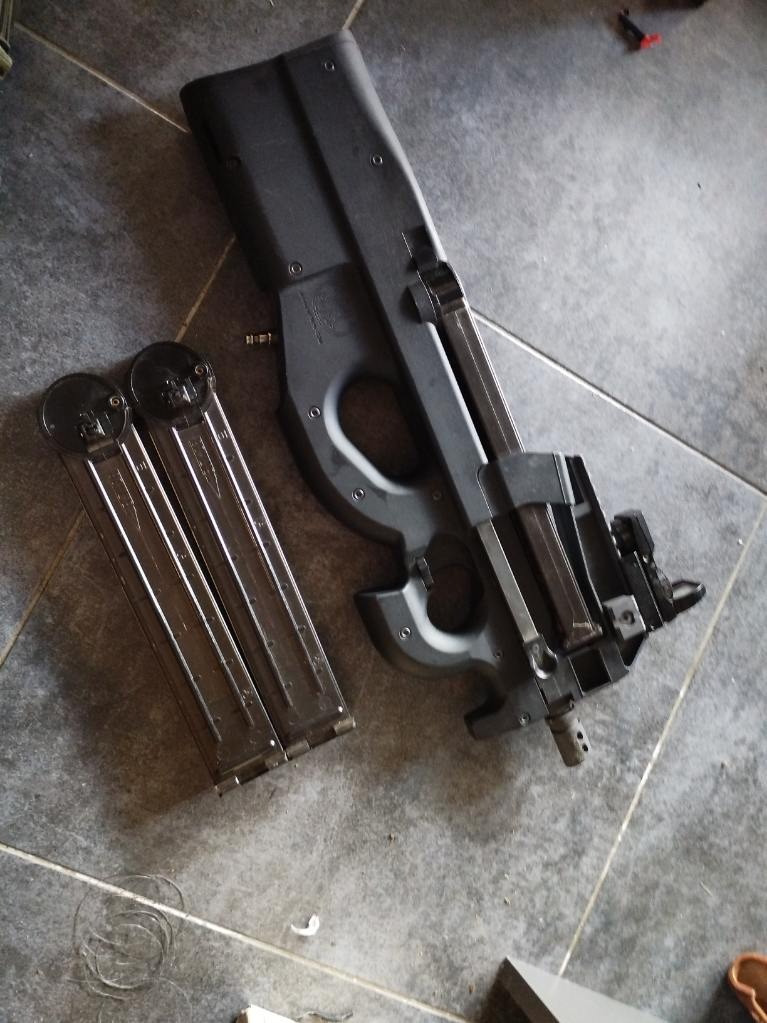 Afbeelding 1 van P90 WE GBBR