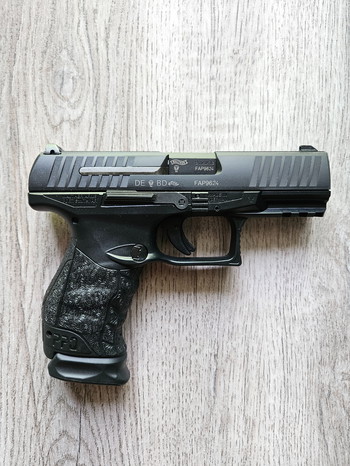 Afbeelding 3 van Walther PPQ M2 met SAT CNC Steel slide & Outer barrel