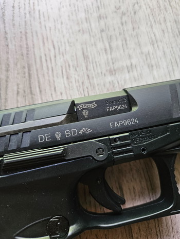 Afbeelding 4 van Walther PPQ M2 met SAT CNC Steel slide & Outer barrel