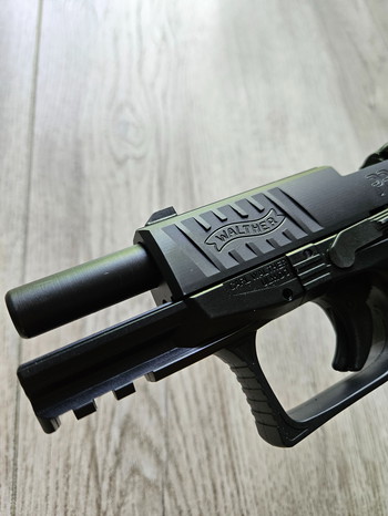 Afbeelding 7 van Walther PPQ M2 met SAT CNC Steel slide & Outer barrel