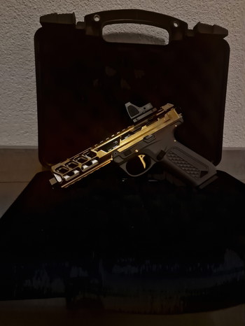 Bild 2 für Aap-01 upgraded  gold hpa adapter m4