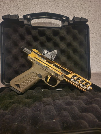 Bild 3 für Aap-01 upgraded  gold hpa adapter m4