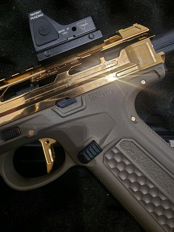 Bild 4 für Aap-01 upgraded  gold hpa adapter m4