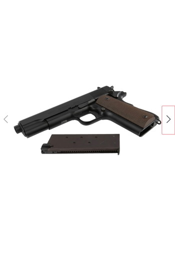 Image 4 pour M1911 A1 KWA