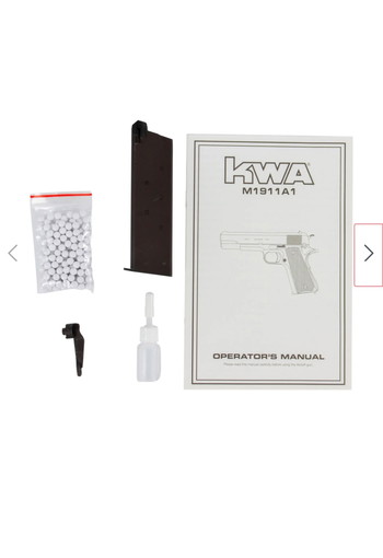 Image 5 pour M1911 A1 KWA