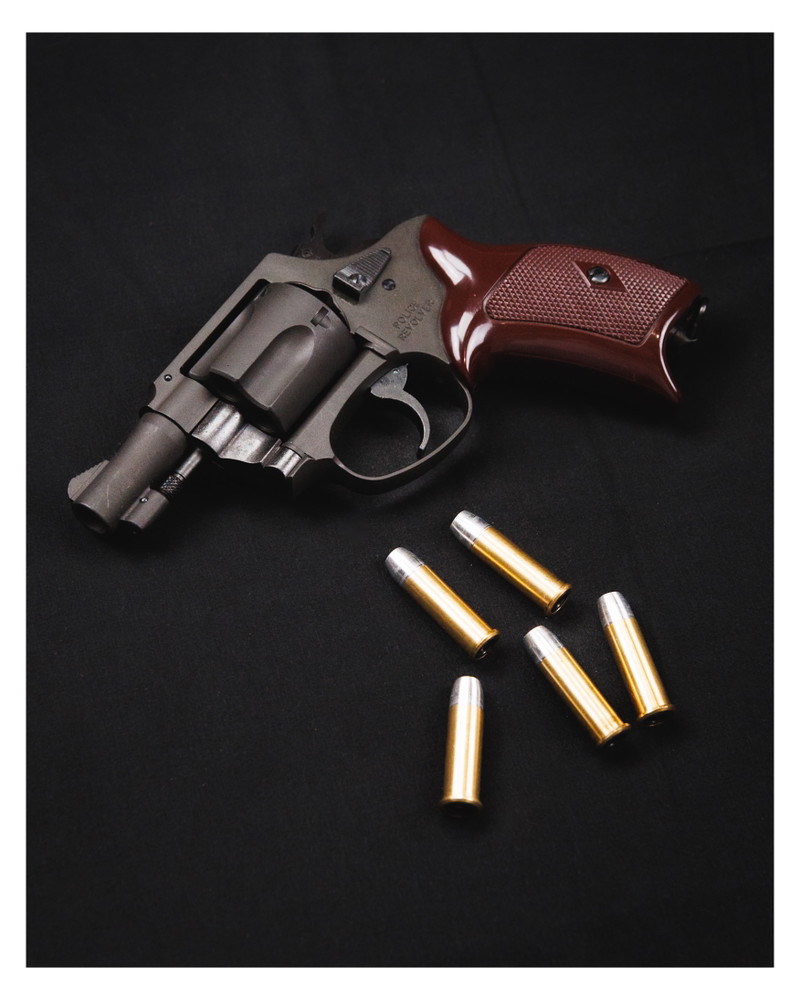 Image 1 for Marushin Nambu 60 Japan Police Revolver