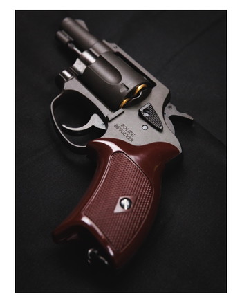 Image 5 for Marushin Nambu 60 Japan Police Revolver