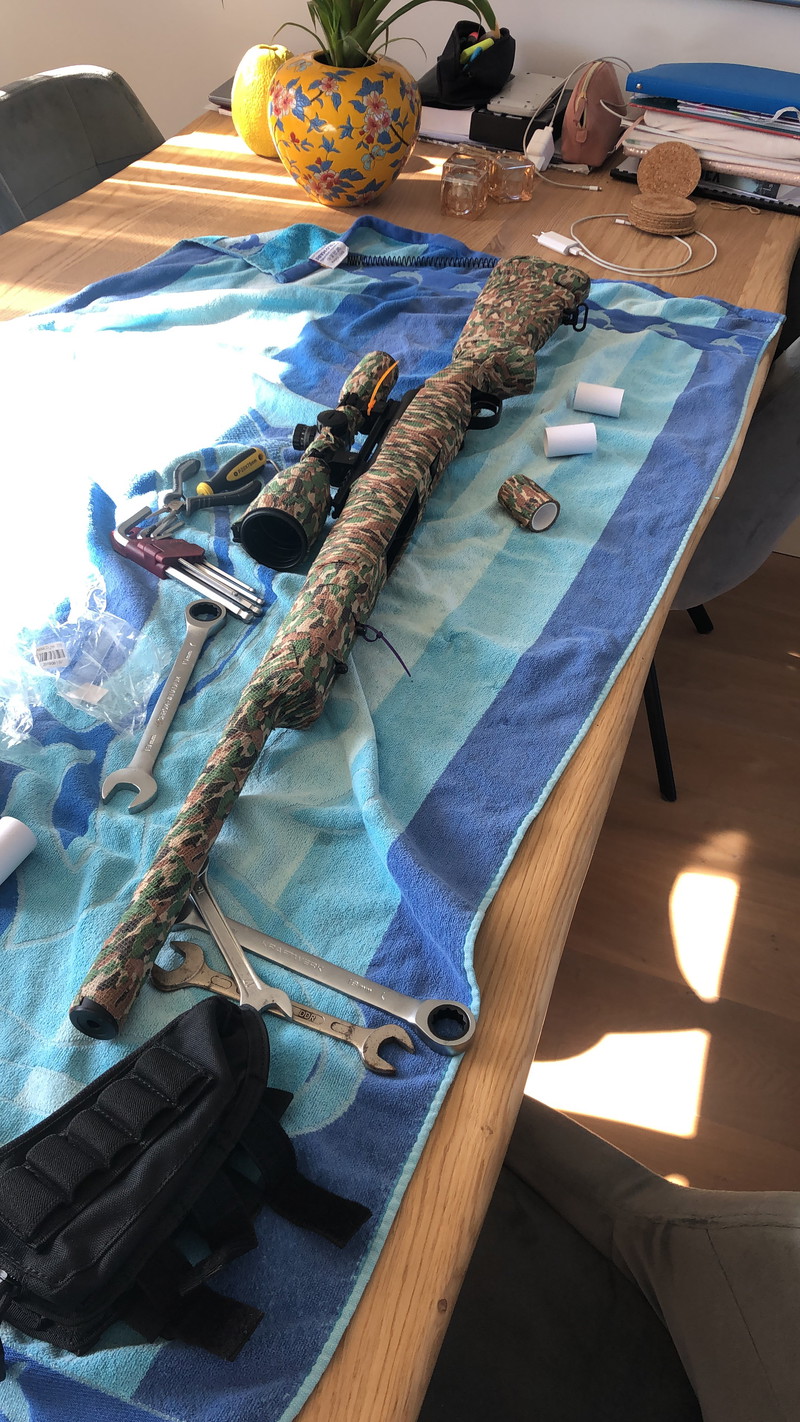 Afbeelding 1 van SSG24+PROFGHILLIESUIT+SIDEARM