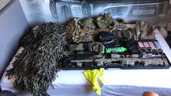 Afbeelding 2 van SSG24+PROFGHILLIESUIT+SIDEARM