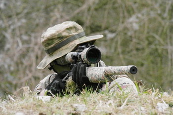 Afbeelding 3 van SSG24+PROFGHILLIESUIT+SIDEARM