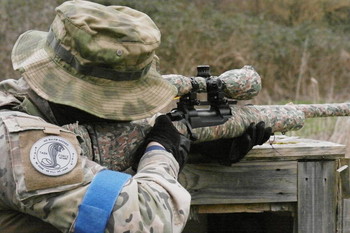 Afbeelding 4 van SSG24+PROFGHILLIESUIT+SIDEARM