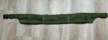 Image 2 pour TMC molle outer belt/ Condor velcro inner belt OD green