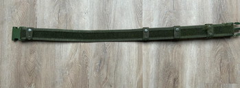 Image 3 pour TMC molle outer belt/ Condor velcro inner belt OD green