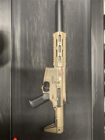 Image 5 for M4 Amoeba AM-014 Tan ARES AEG