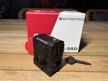Image 2 for VictOptics SRD Red Dot  ACRO footprint