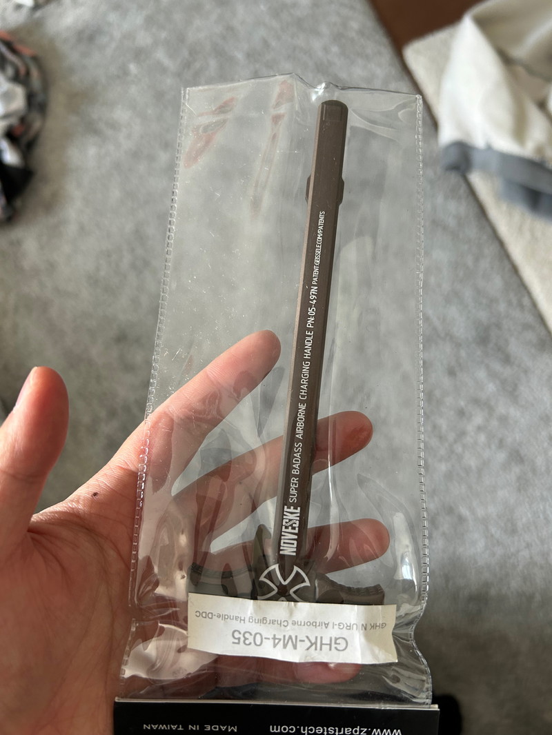 Afbeelding 1 van Z parts GHK Noveske charging handle