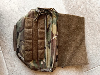 Afbeelding 2 van Warrior Drop Down Utility Pouch - Multicam