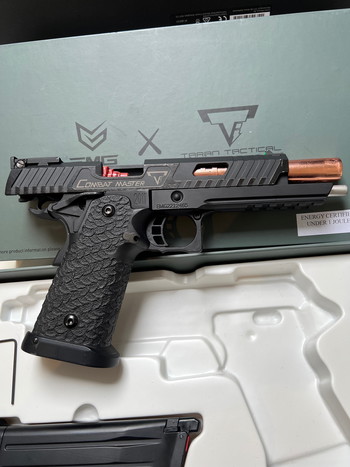 Imagen 3 de Prachtige GBB EMG JW Combat Master 2011