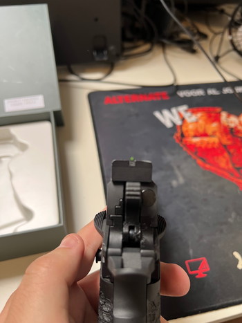 Imagen 4 de Prachtige GBB EMG JW Combat Master 2011