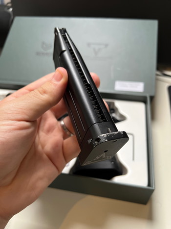 Imagen 5 de Prachtige GBB EMG JW Combat Master 2011