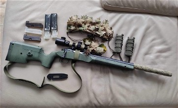Image for Novritsch SSG10 A2 Sniper Rifle