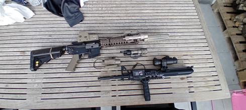 Afbeelding van Mk18 met veel extras