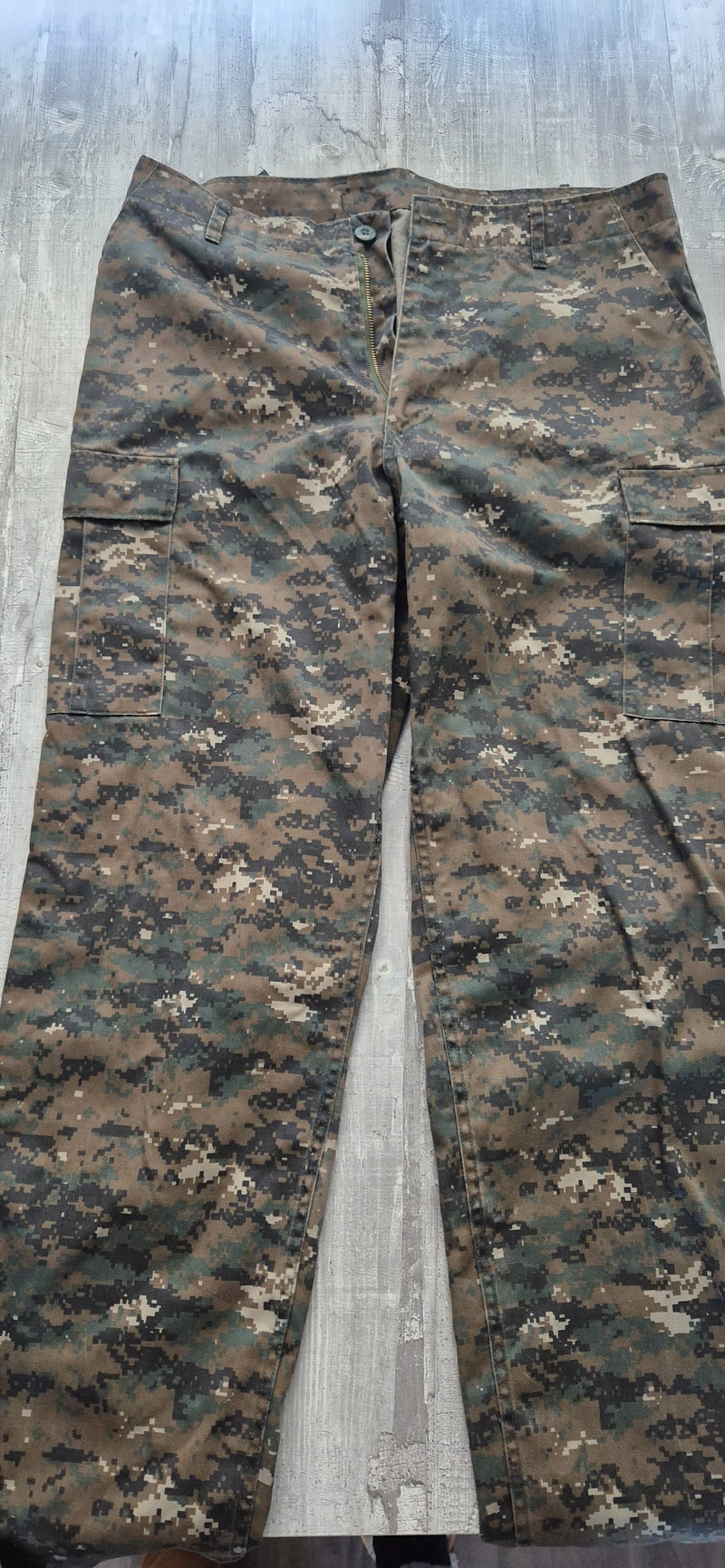 Imagen 1 de Digital camo broek