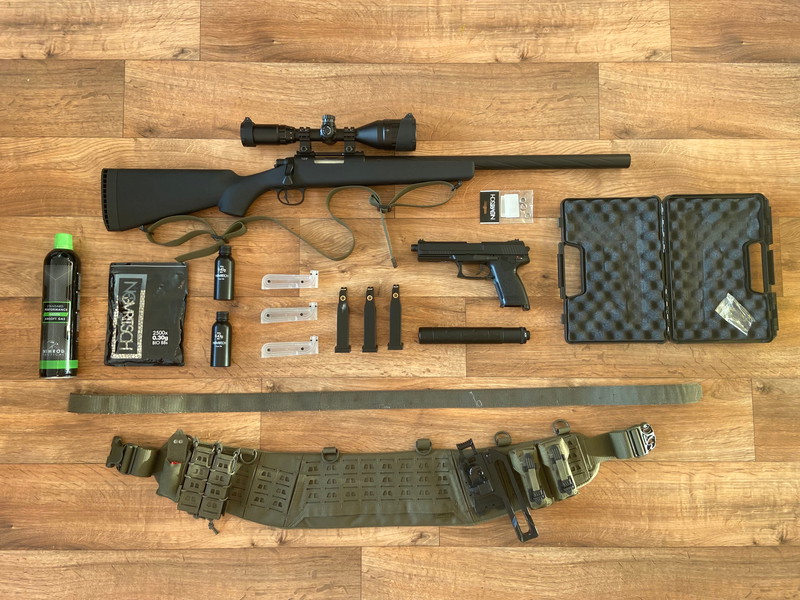 Image 1 for Sniper loadout | SSG 10 A1 & Battle belt