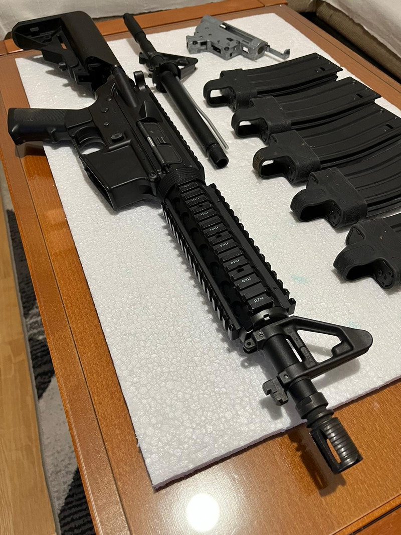 Image 1 for Tokyo Marui Next Generation Recoil Shock System m4 cqbr