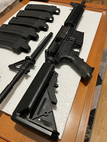 Image 2 for Tokyo Marui Next Generation Recoil Shock System m4 cqbr