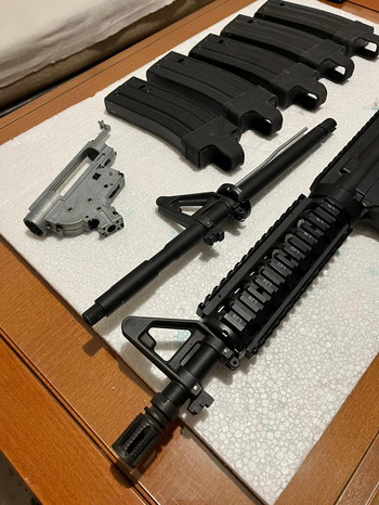 Image 3 for Tokyo Marui Next Generation Recoil Shock System m4 cqbr