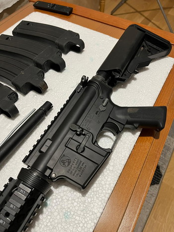 Image 4 for Tokyo Marui Next Generation Recoil Shock System m4 cqbr