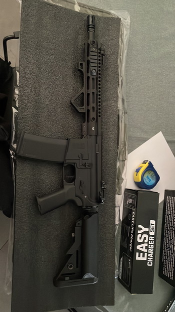 Imagen 2 de Airsoft geweer Specna Arms SA-P20 Prime, Aster II ETU met brushless motor Zwart