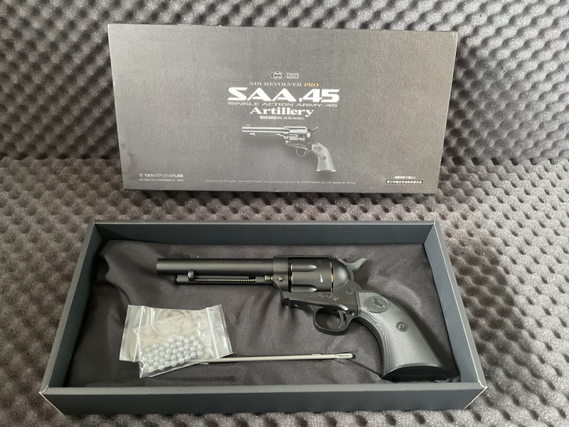 Imagen 1 de Colt SAA revolver